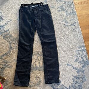Joe's Jeans Dark Blue Straight Leg Women's Jeans